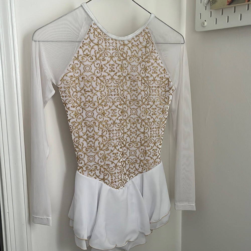 Figure skating dress
